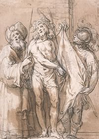 Ecce-Homo af Abraham Bloemaert-3