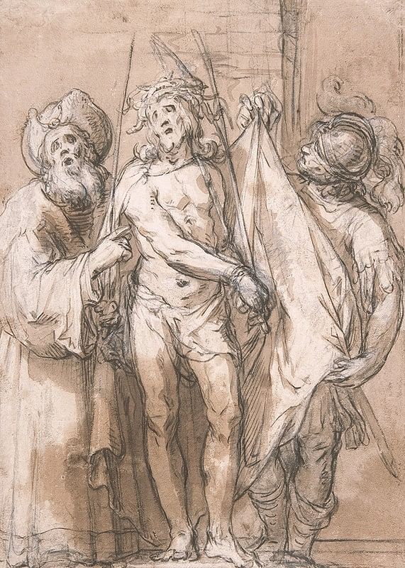 Ecce-Homo af Abraham Bloemaert-12