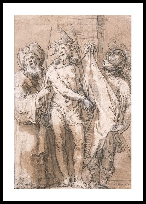 Ecce-Homo af Abraham Bloemaert-12