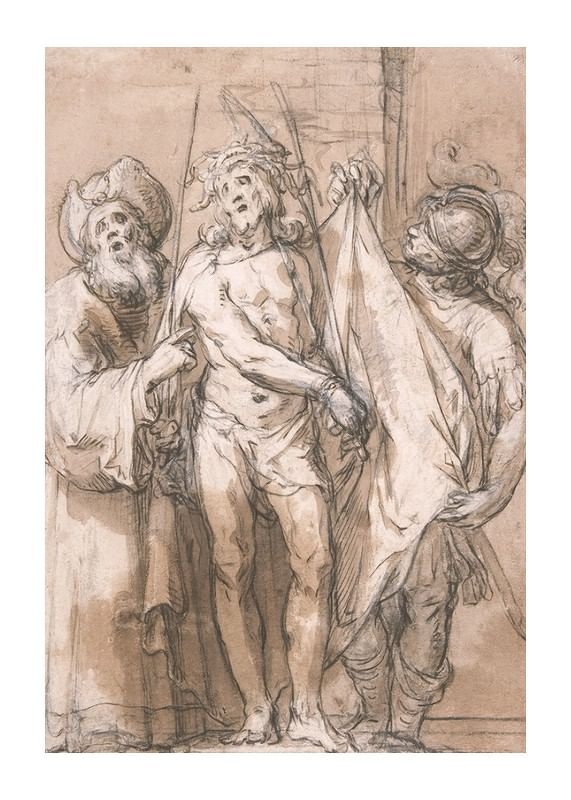 Poszter Ecce-Homo By Abraham Bloemaert
