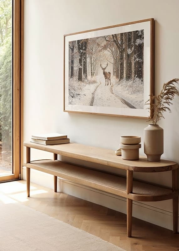 Poster Natures Winter Majesty crossfade