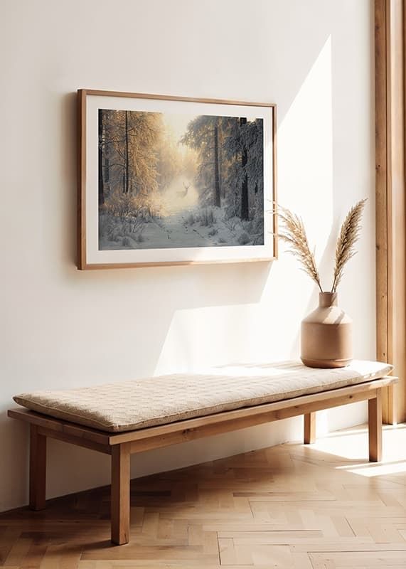 Poster Mystical Winter Dawn crossfade