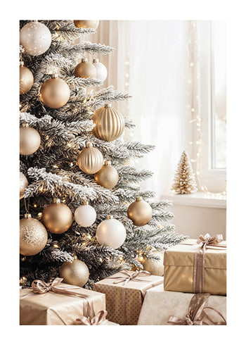 Poster Holiday Luxe Tree