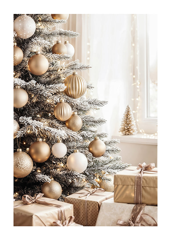Juliste Holiday Luxe Tree