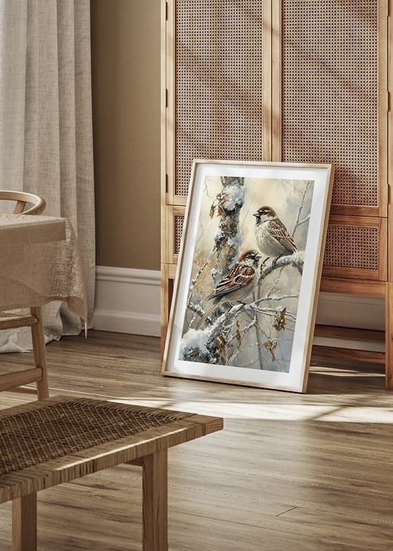 Juliste Natures Winter Whispers crossfade