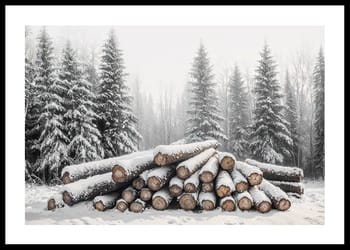 Poster Winters Harvest