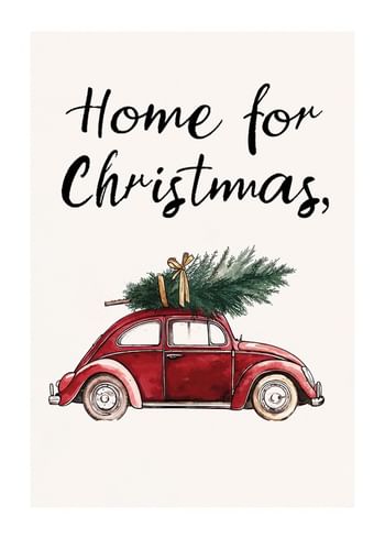 Poster Home For Christmas