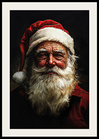 En klassisk tomte med värme i blicken och ett leende som sprider äkta jul-4
