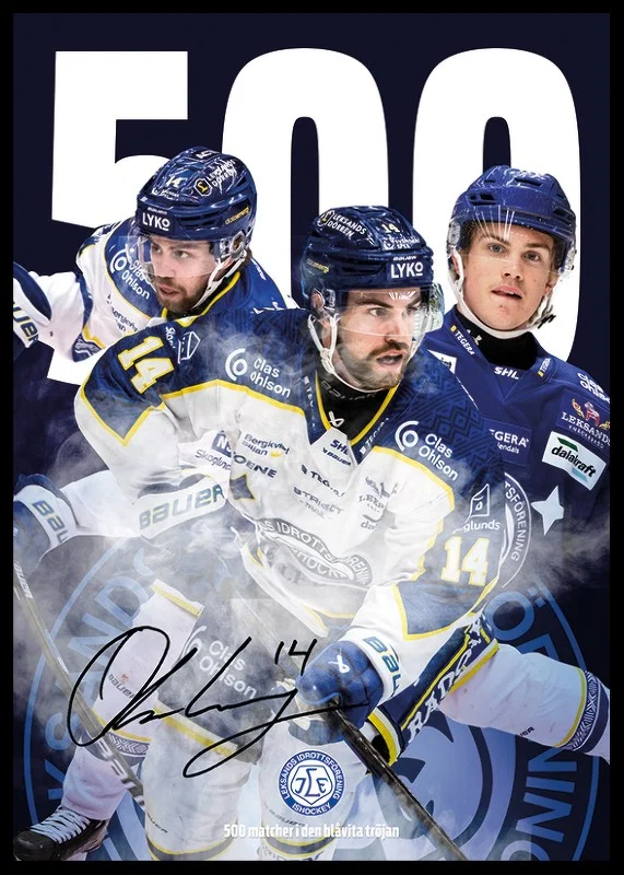 Oskar Lang 500 Leksands IF-12