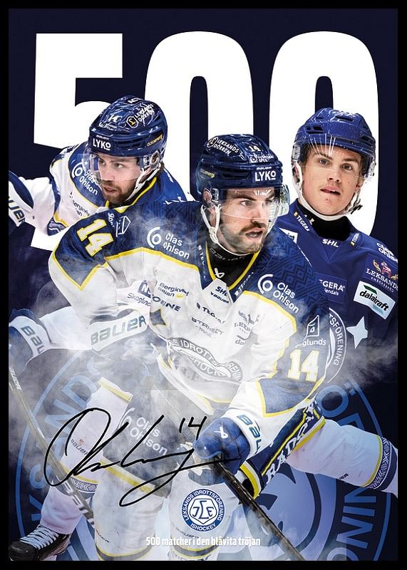 Oskar Lang 500 Leksands IF-12