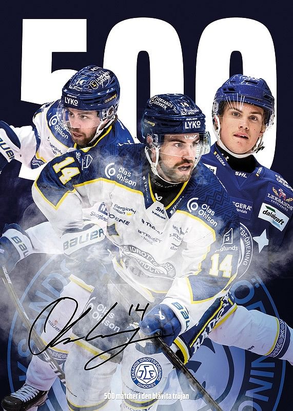Oskar Lang 500 Leksands IF-12
