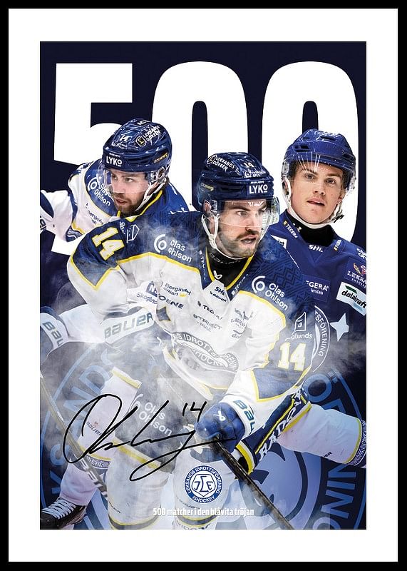 Oskar Lang 500 Leksands IF-12