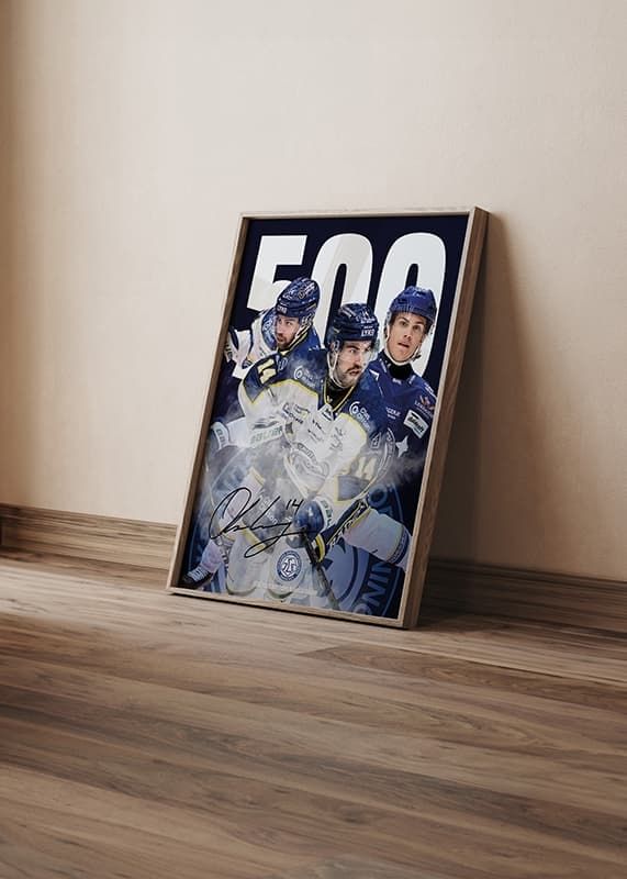 Poster Oskar Lang 500 Leksands IF crossfade