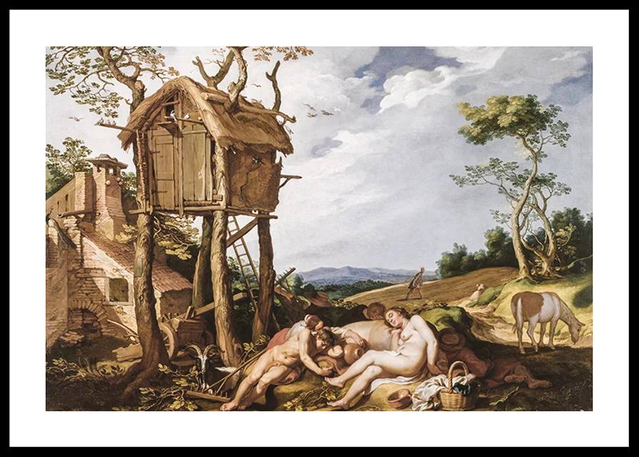 Parable Of The Wheat And The Tares By Abraham Bloemaert-12