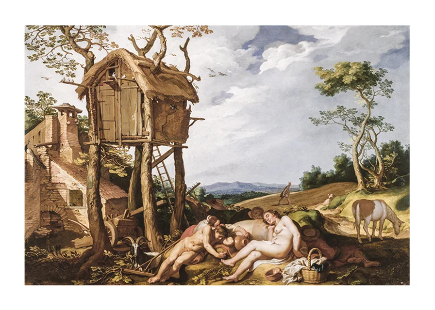 Parable Of The Wheat And The Tares By Abraham Bloemaert-12
