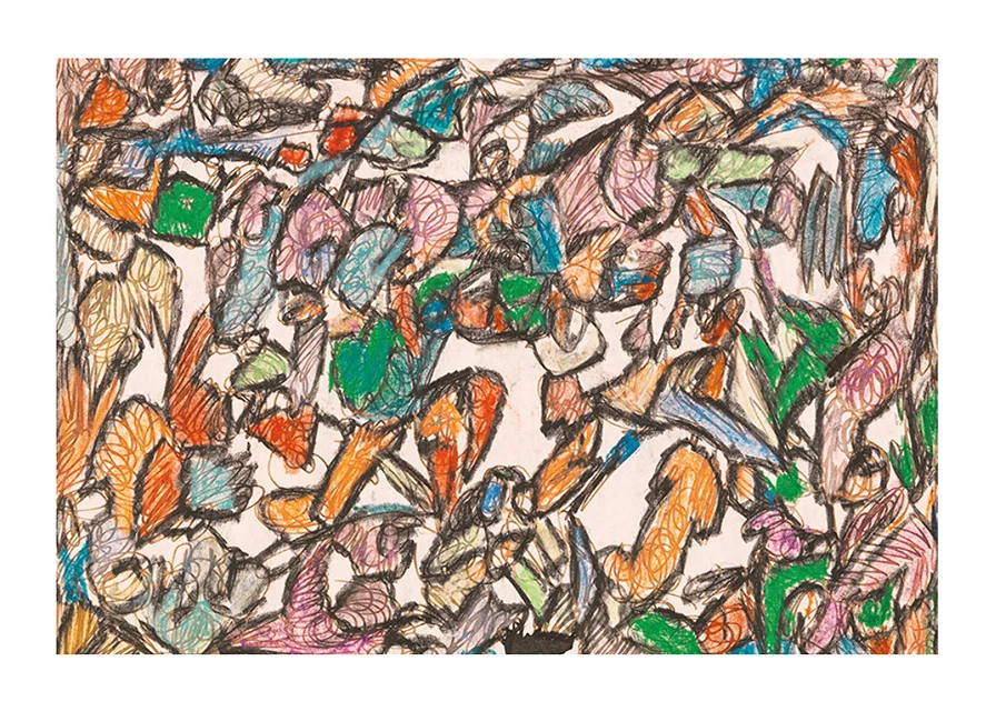 Lichter Dschungel By Adolf Holzel-12