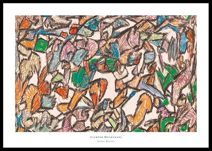 Lichter Dschungel By Adolf Holzel-12