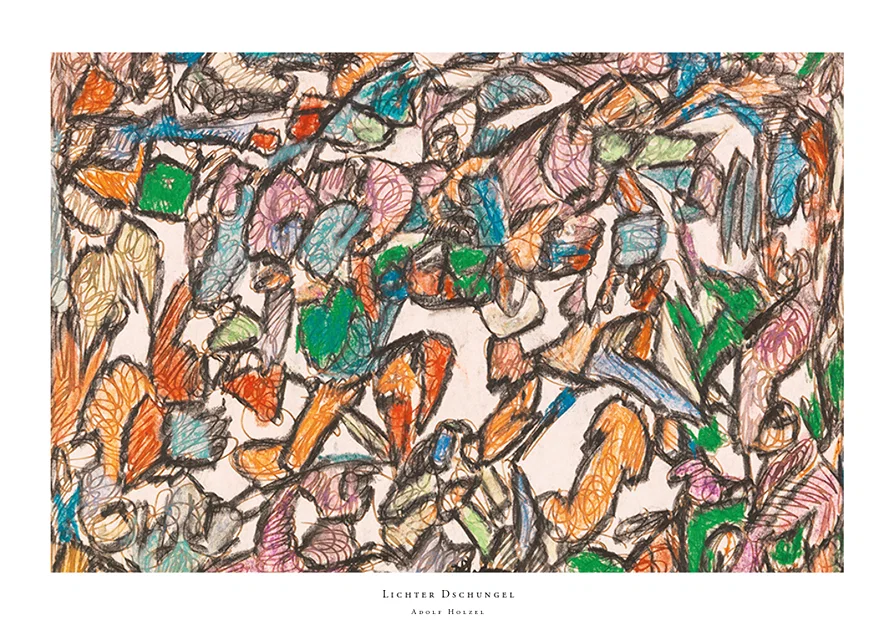 Lichter Dschungel By Adolf Holzel-12