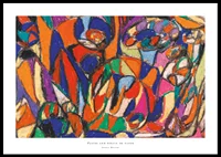 Pastel and pencil on paper By Adolf Holzel-0
