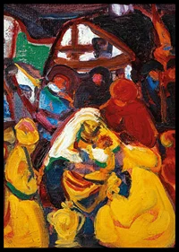 The Three Kings By Adolf Holzel-4