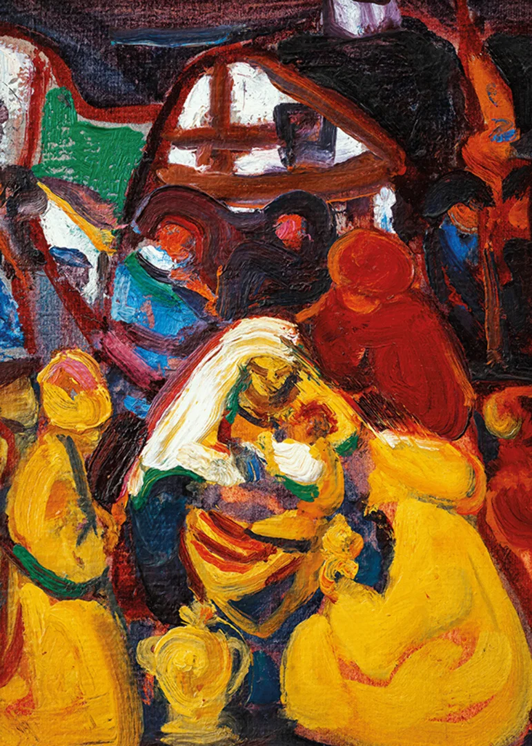 The Three Kings By Adolf Holzel-12