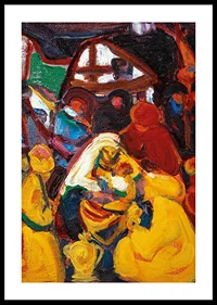 The Three Kings By Adolf Holzel-2