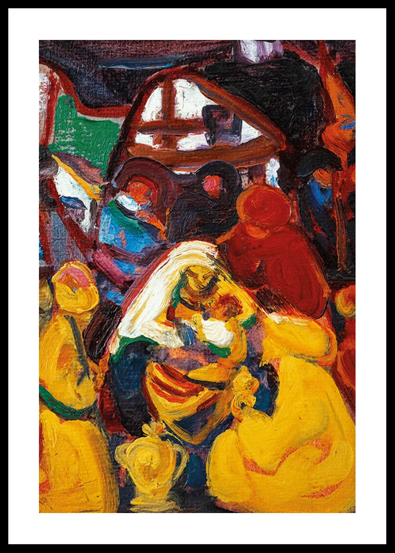 The Three Kings By Adolf Holzel-12