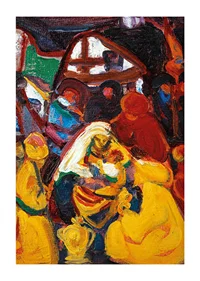 The Three Kings By Adolf Holzel-3