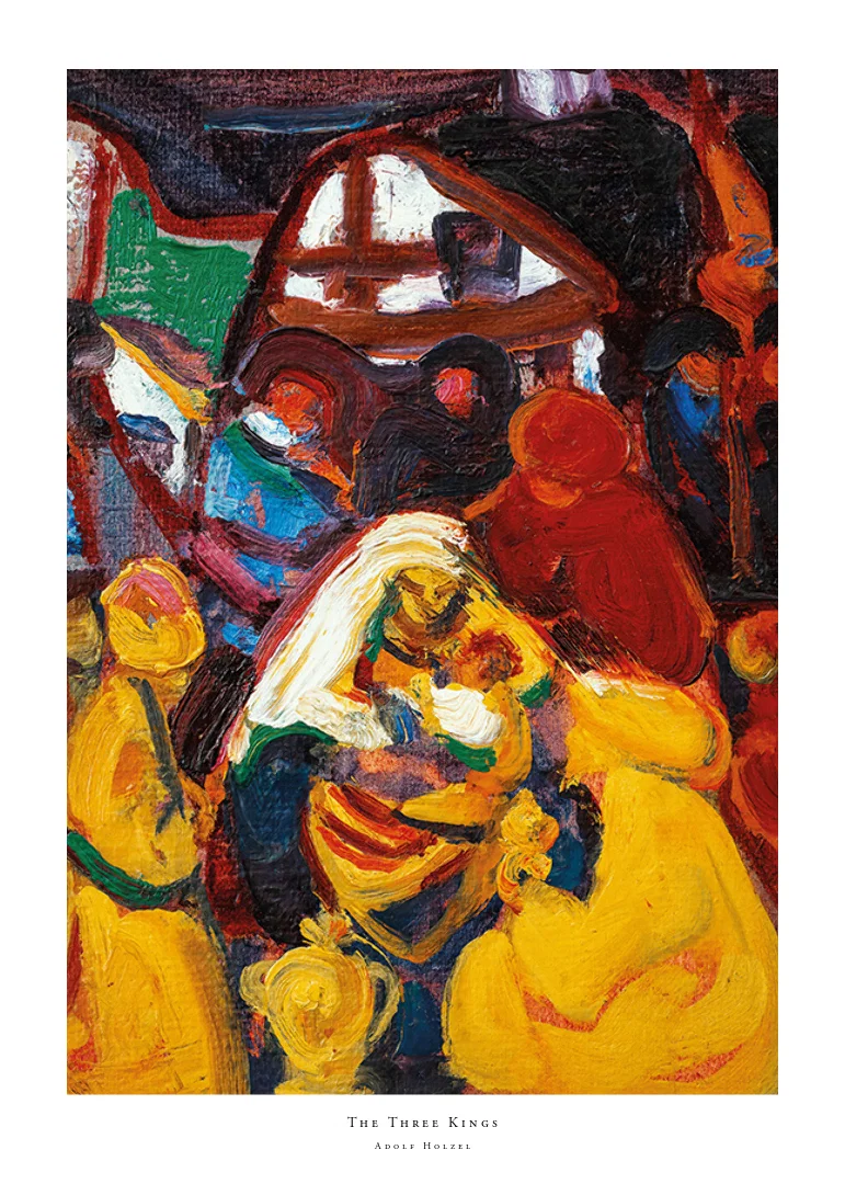 The Three Kings By Adolf Holzel-12