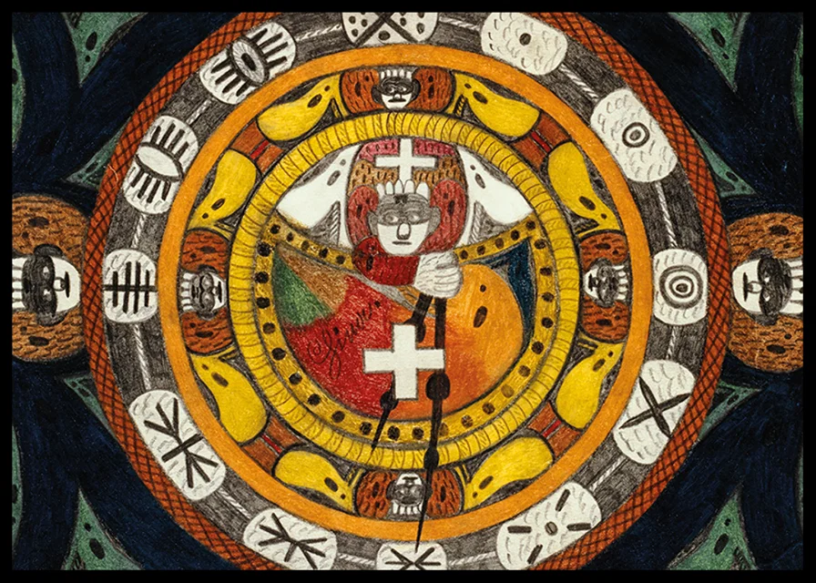 China By Adolf Wolfli-12