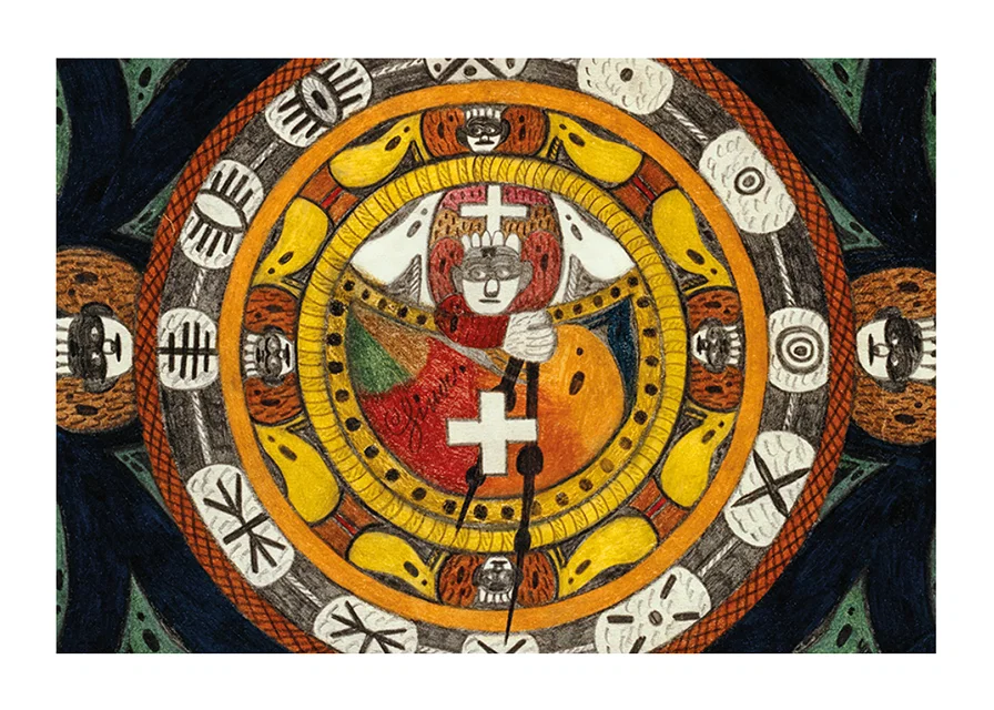China By Adolf Wolfli-12