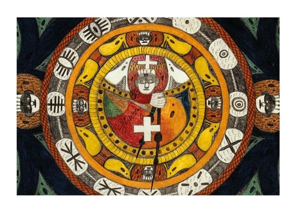 Poszter China By Adolf Wolfli