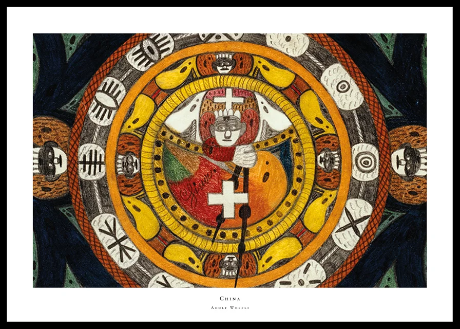 China By Adolf Wolfli-12