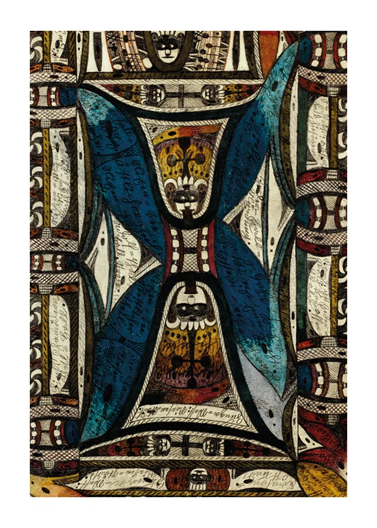 The Center by Adolf Wolfli-12