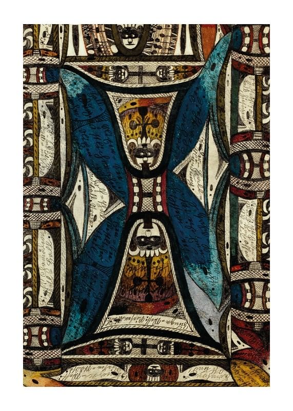 Poszter Der Zäntrums By Adolf Wolfli