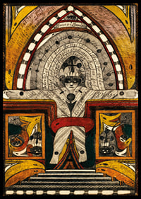 The Crucifixion of Myself By Adolf Wolfli-2