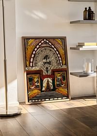 The Crucifixion of Myself By Adolf Wolfli-2