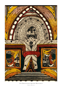 The Crucifixion of Myself By Adolf Wolfli-1