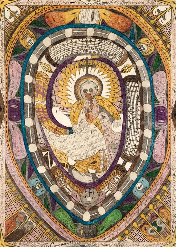 Poszter Ihro Königliche Hoheit By Adolf Wolfli
