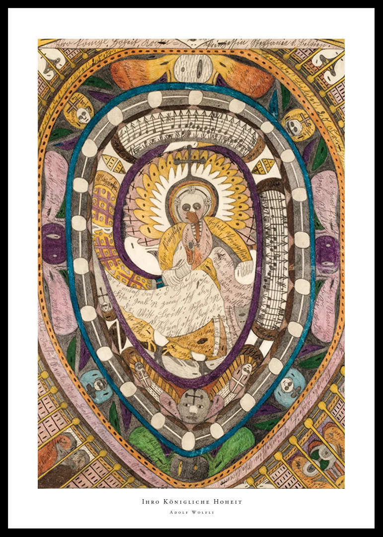 Your Royal Highness By Adolf Wolfli-12