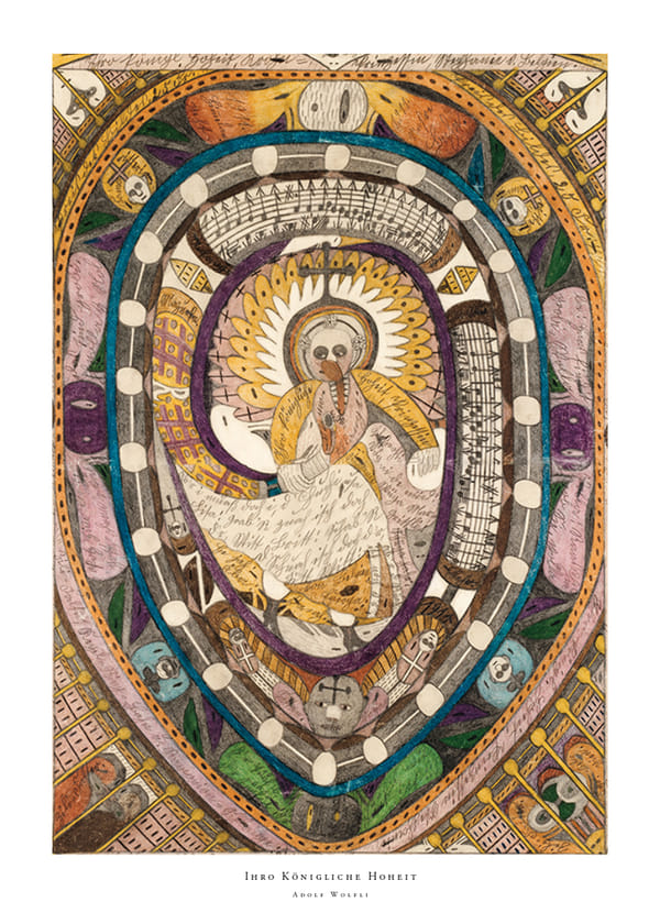 Poster Ihro Königliche Hoheit By Adolf Wolfli