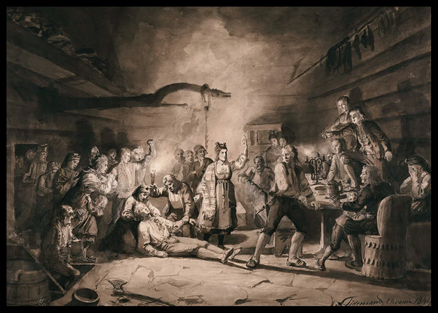 Etter Tvekampen No1 By Adolph Tidemand-12