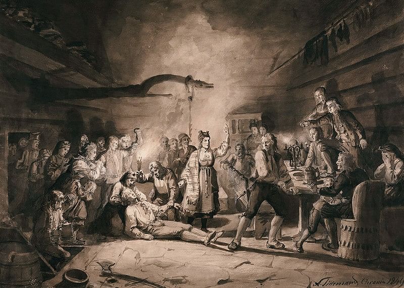 Az 1. párbaj után – Adolph Tidemand-12