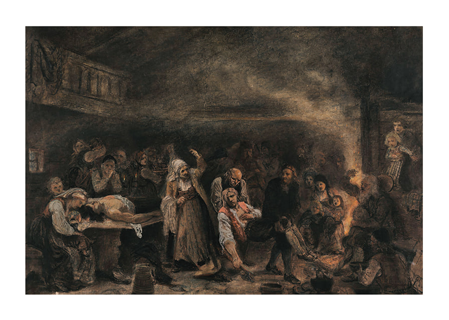 Po dueli No2 by Adolph Tidemand-12