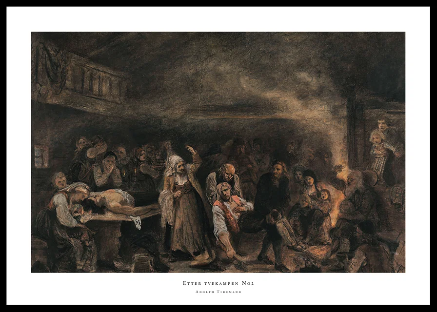 After the duel No2 By Adolph Tidemand-12