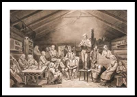 The Haugians By Adolph Tidemand-2