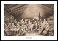 The Haugians By Adolph Tidemand-0