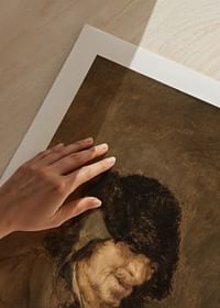 Śpiewający mężczyzna – Adriaen Van Ostade-5