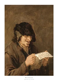 Man Singing By Adriaen Van Ostade-1