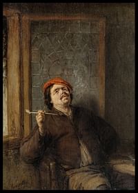 Palacz Adriaen Van Ostade-2
